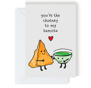 Show some Love Card - Samosa Version!