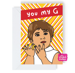 Show Some Love Card - Parle G
